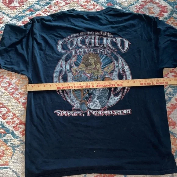 Vintage Biker tee - XL - Picture 5 of 5